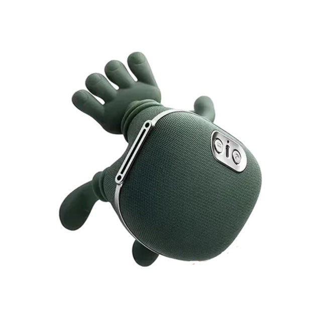 Portable Neck, Shoulder & Back Massager – 4D Kneading with Adjustable Heat and Straps