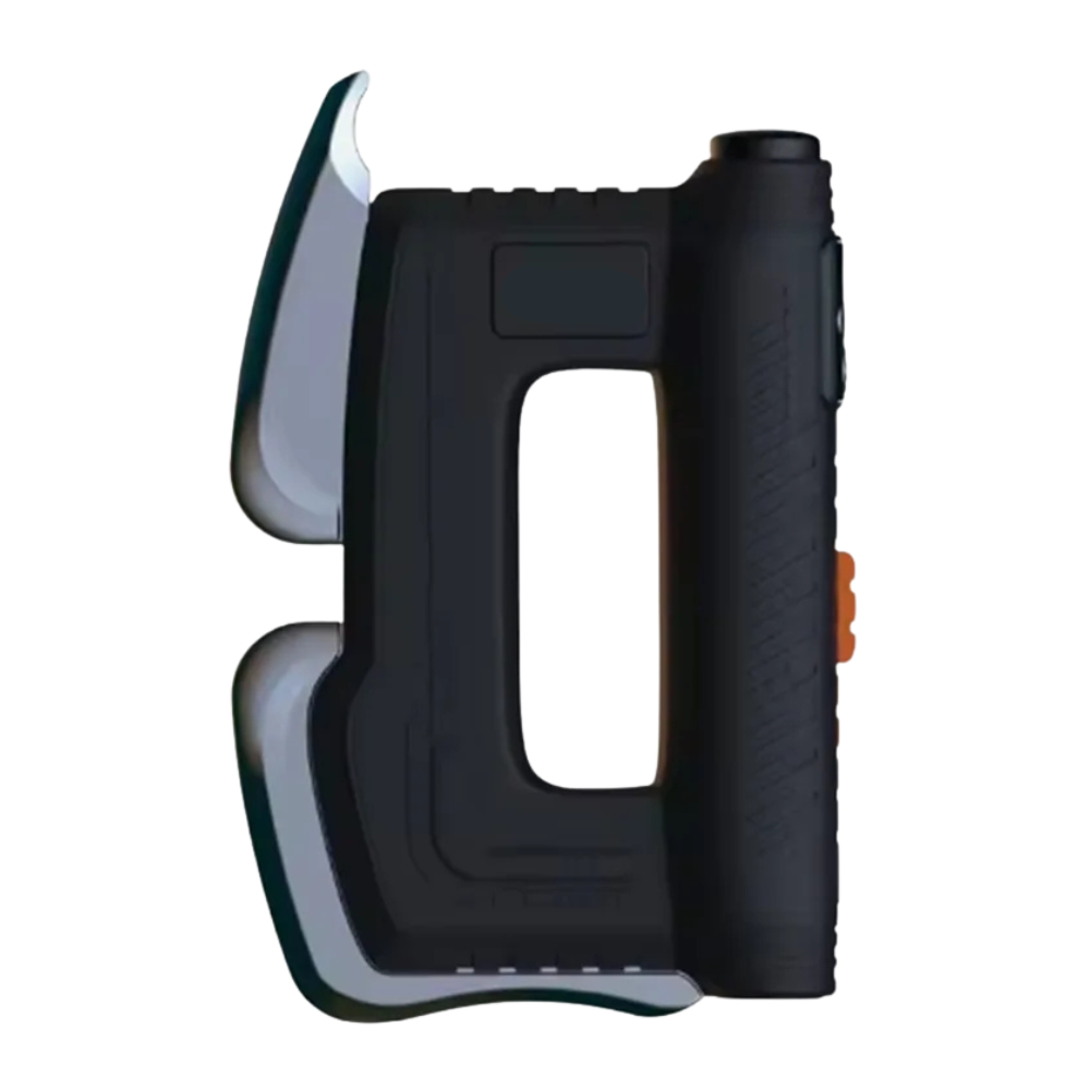 Portable Fascia Gun with Gua Sha Scraping, EMS and Heating Back Massager