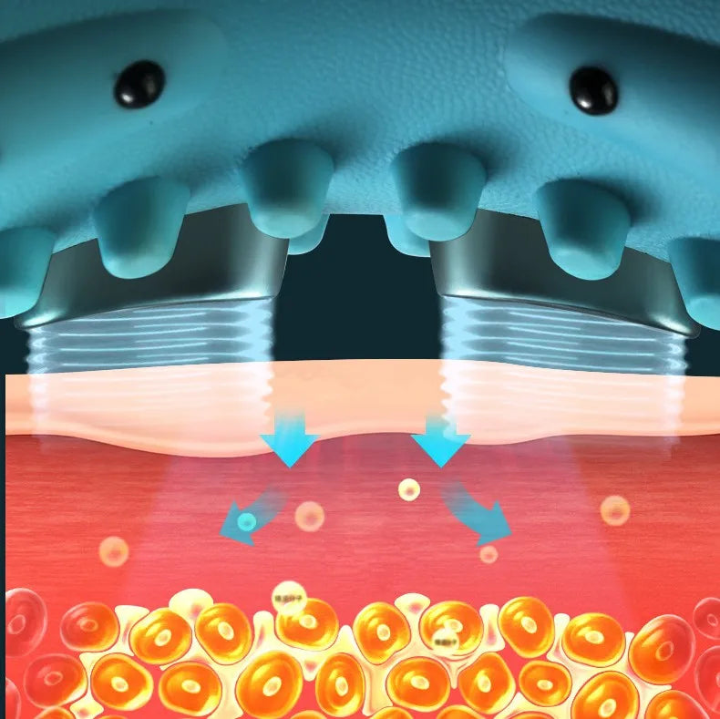 Cervical Pillow and Neck Massager with Heat and Vibration Therapy