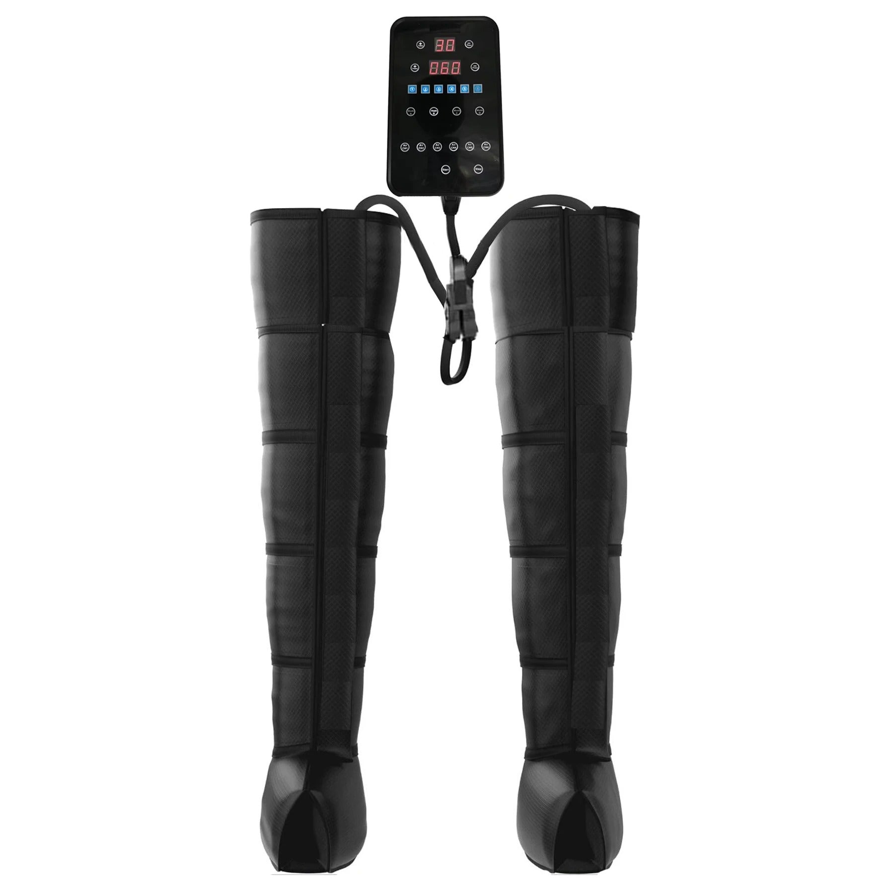 Leg & Foot Air Compression Massager with 6 Modes – Circulation & Recovery System