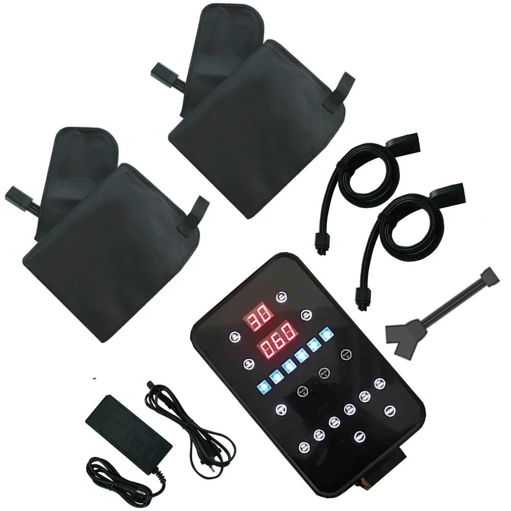 Leg & Foot Air Compression Massager with 6 Modes – Circulation & Recovery System