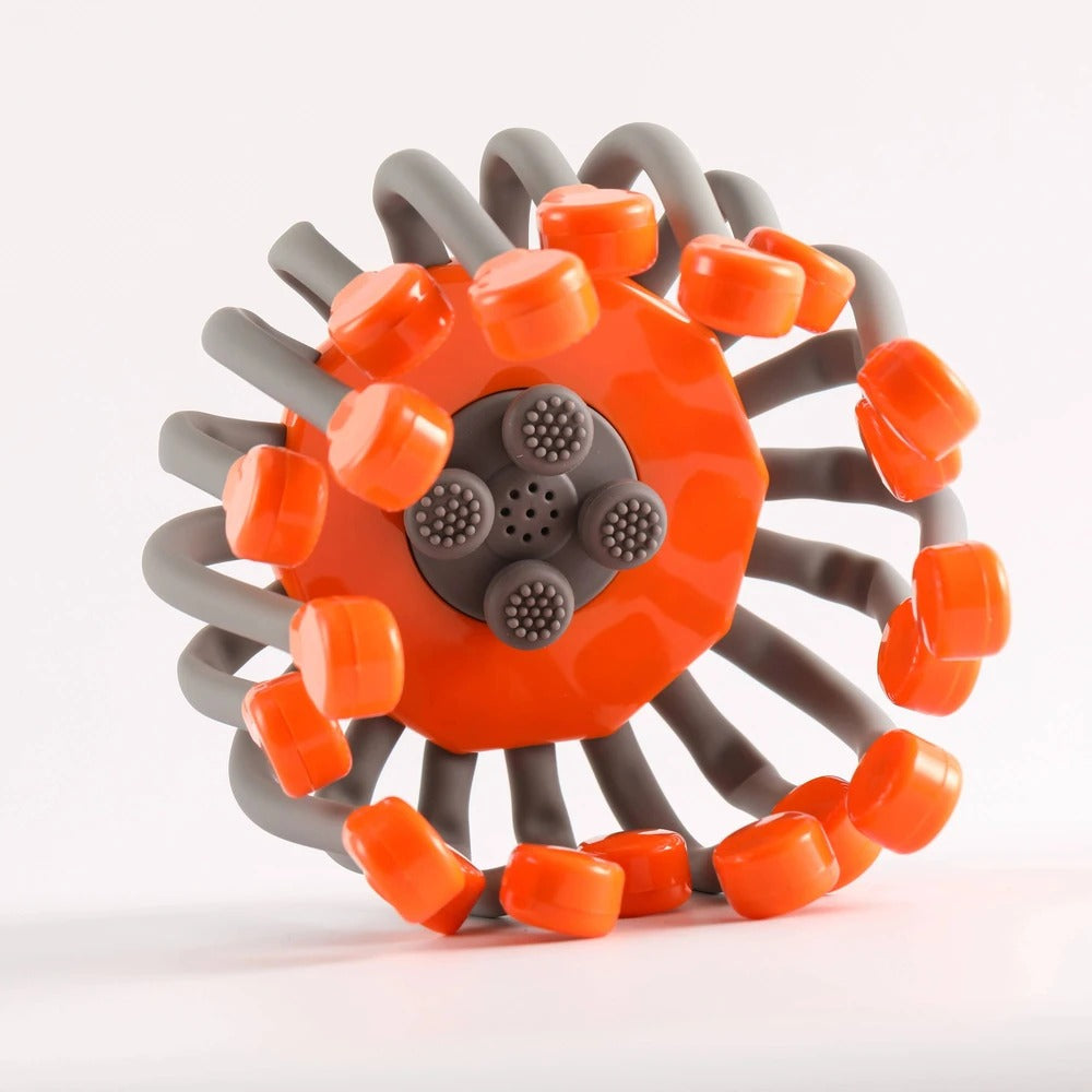 Cordless 20-Claw Electric Head Massager Promotes Circulation & Relieves Fatigue